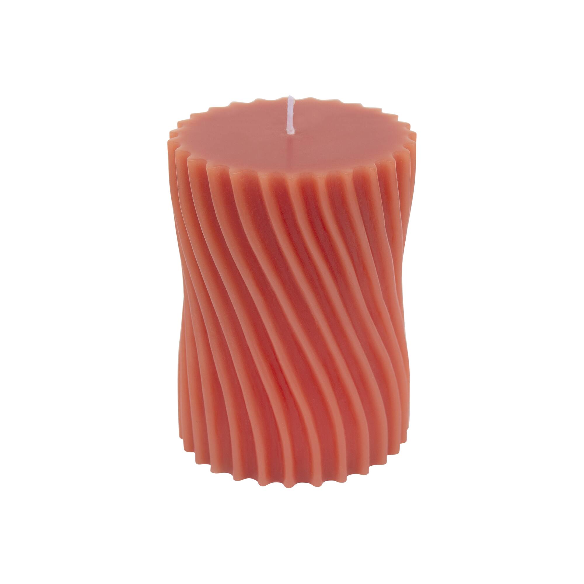 Sweet Agave Scented Waves Pillar Candle by Ashland